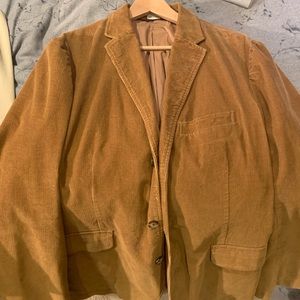 Men’s J Crew Blazer Size XL Corduroy
